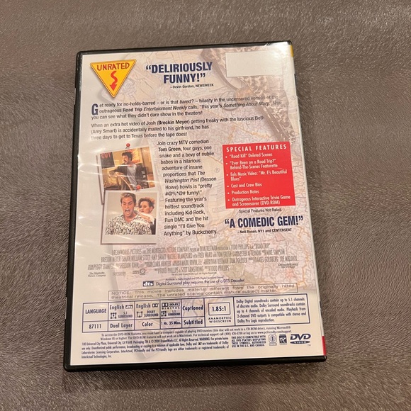 Road Trip “Un rated” version DVD - Picture 2 of 3
